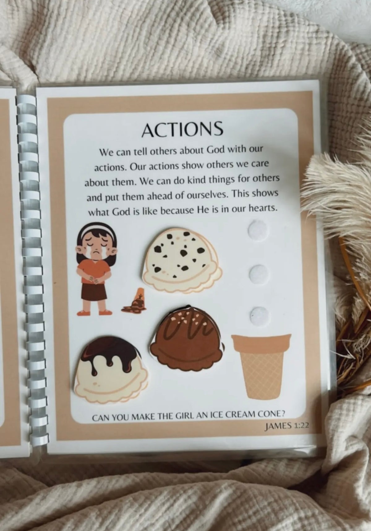 How to Share Jesus for Littles - Activity Busy Book image 1