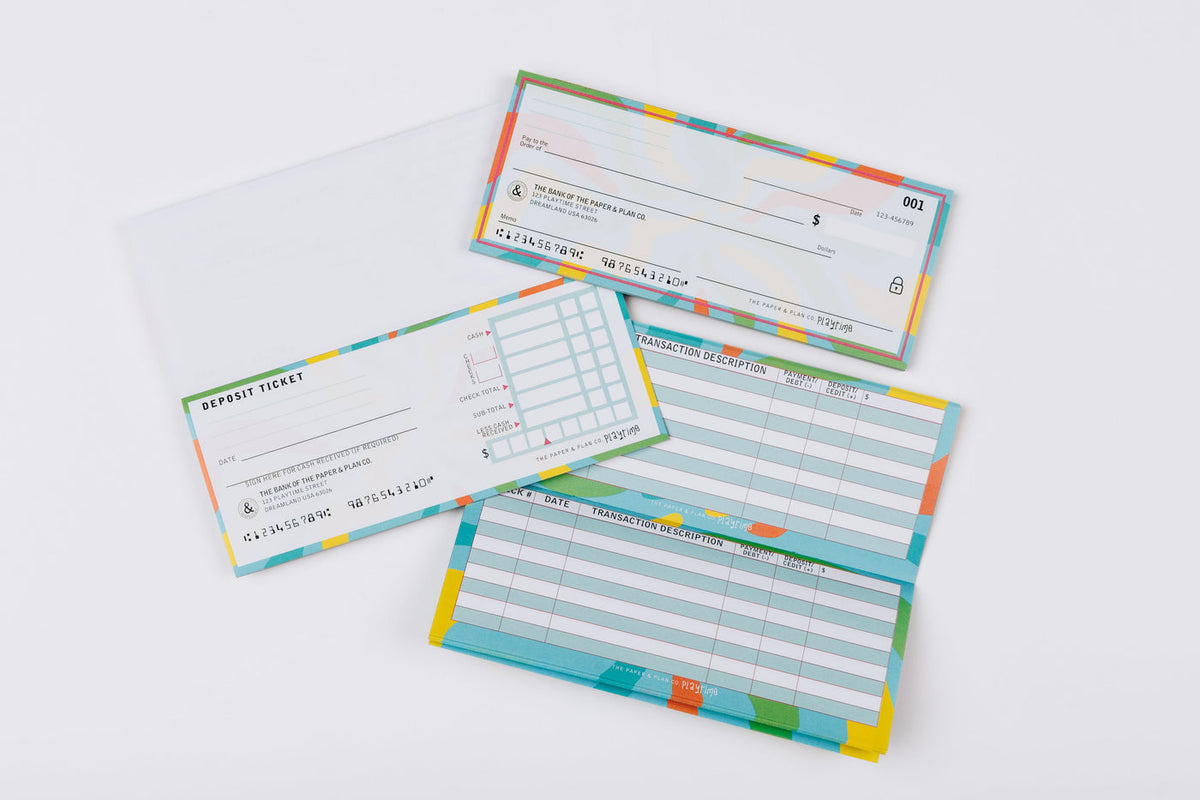Banker Playtime Pad