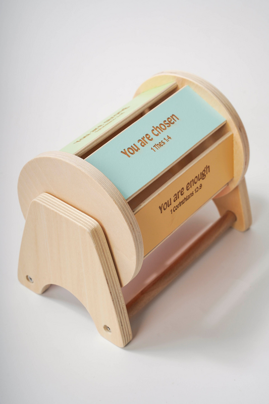 Montessori Spinning Devotion Drum