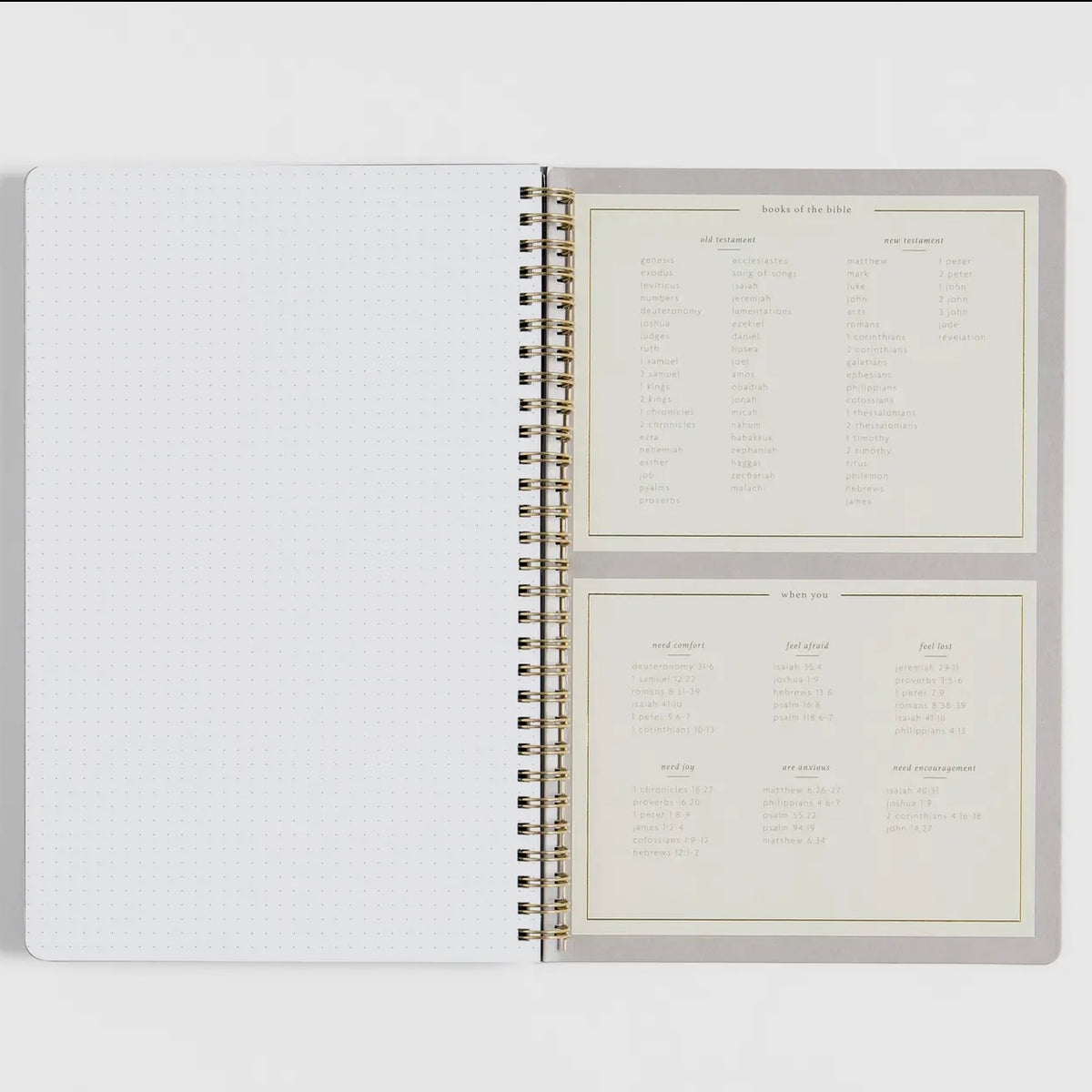 Church Notes w/ References - Black