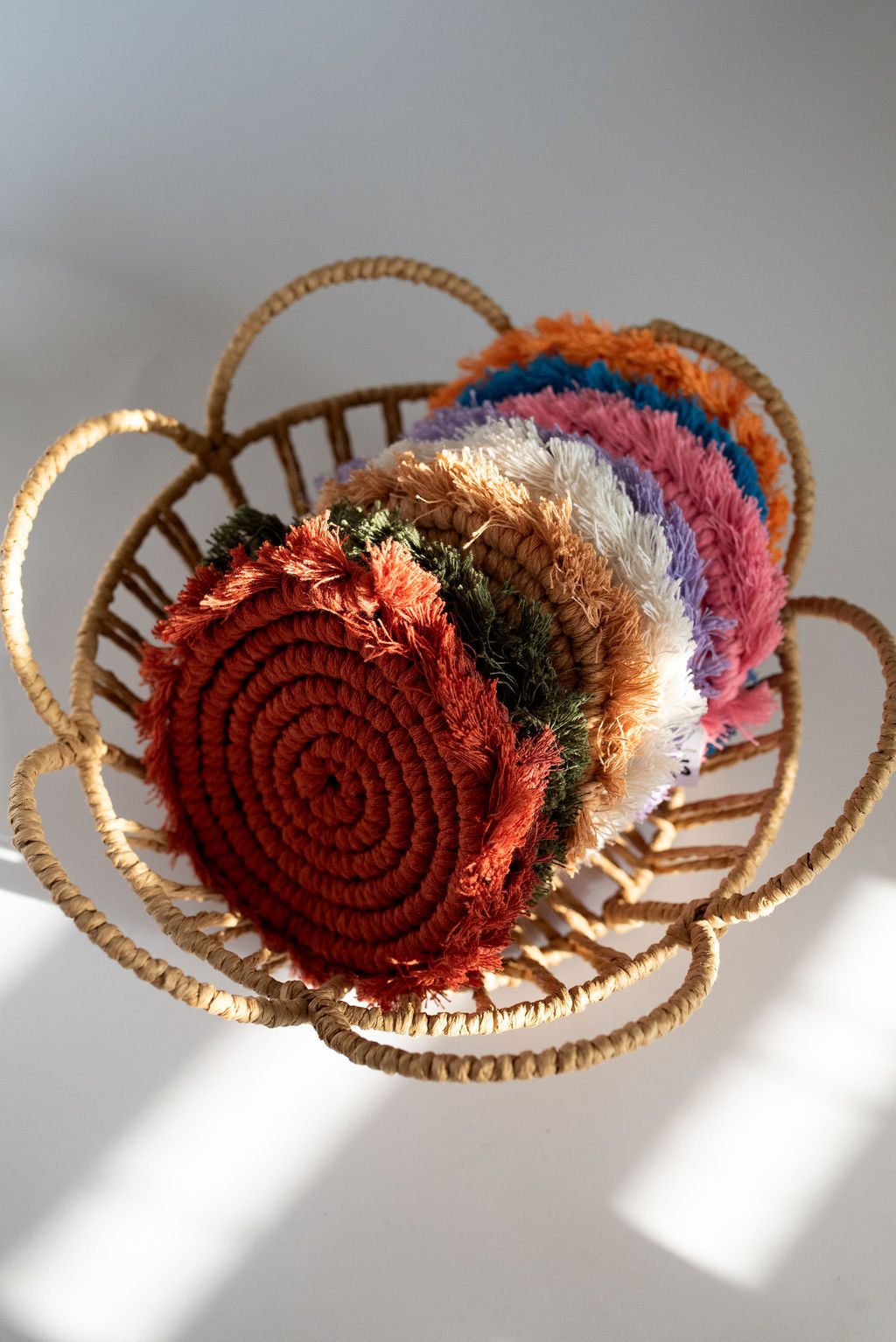 Macramé Coasters image 5