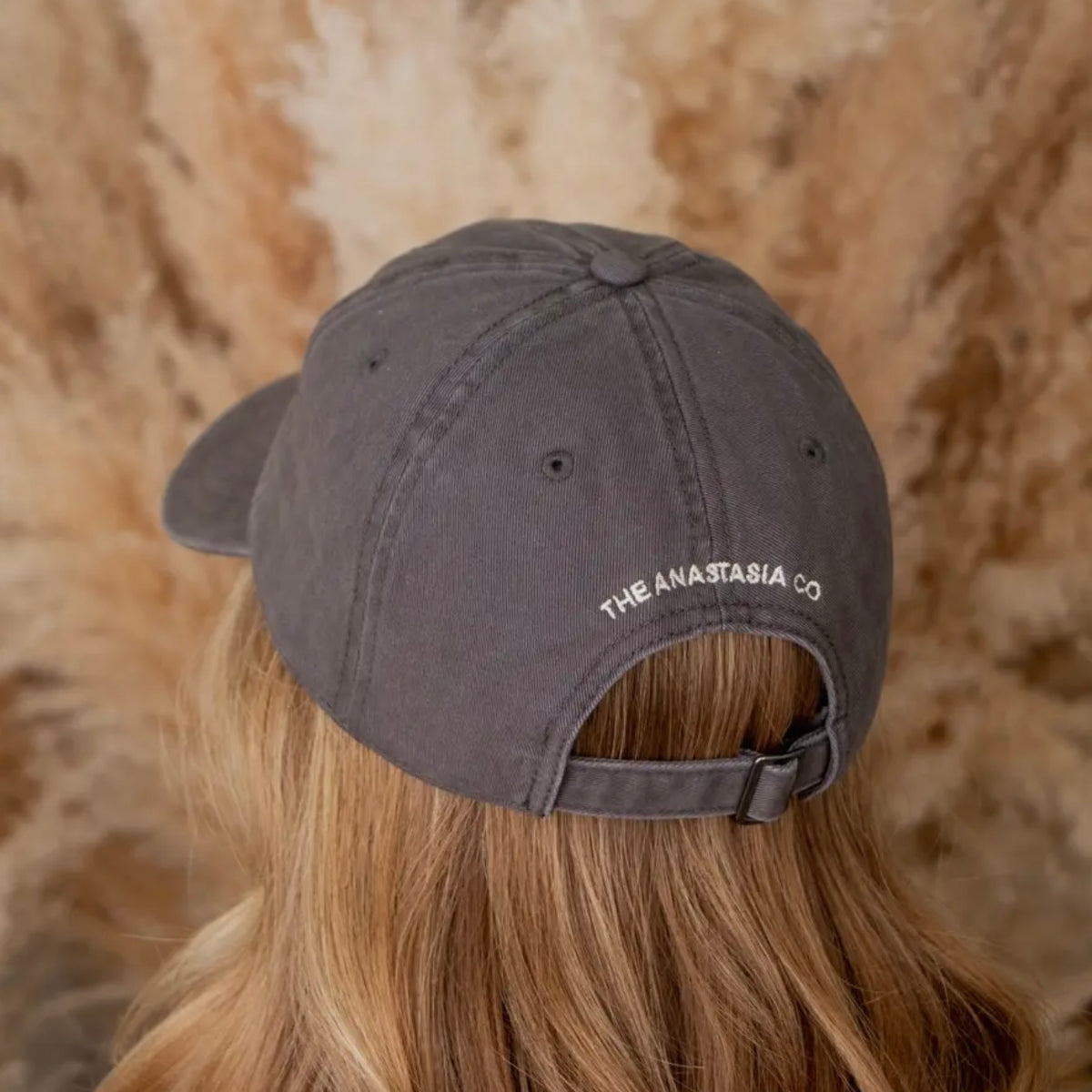 ‘Coffee + Kingdom Work’ Hat - Charcoal