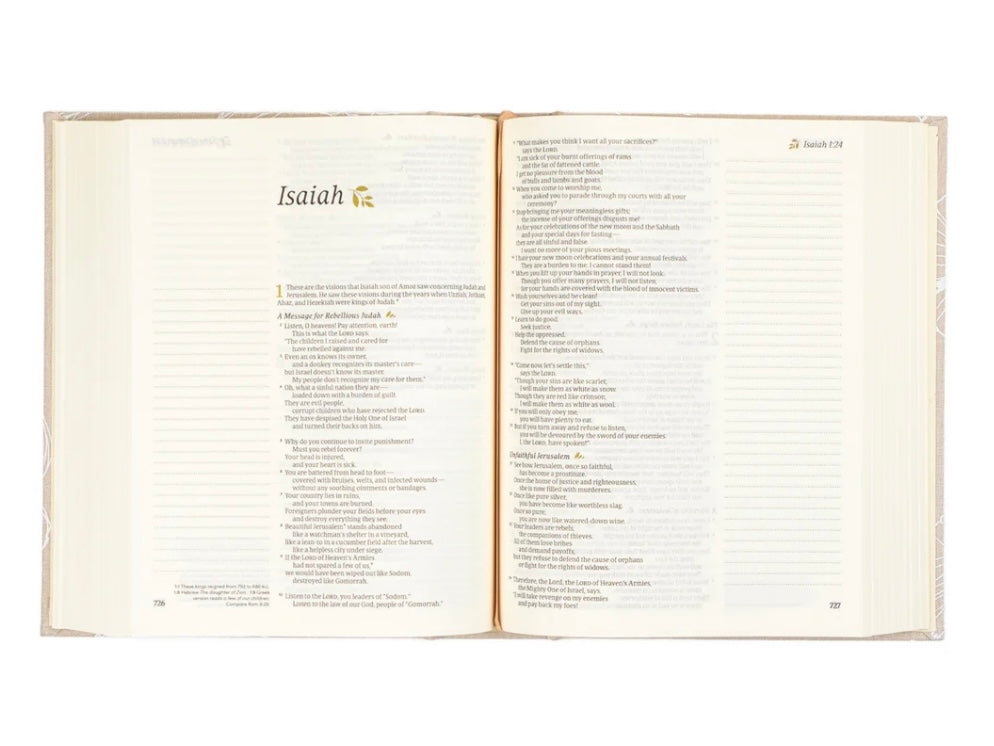NLT Notetaking Bible - Cordova image 2
