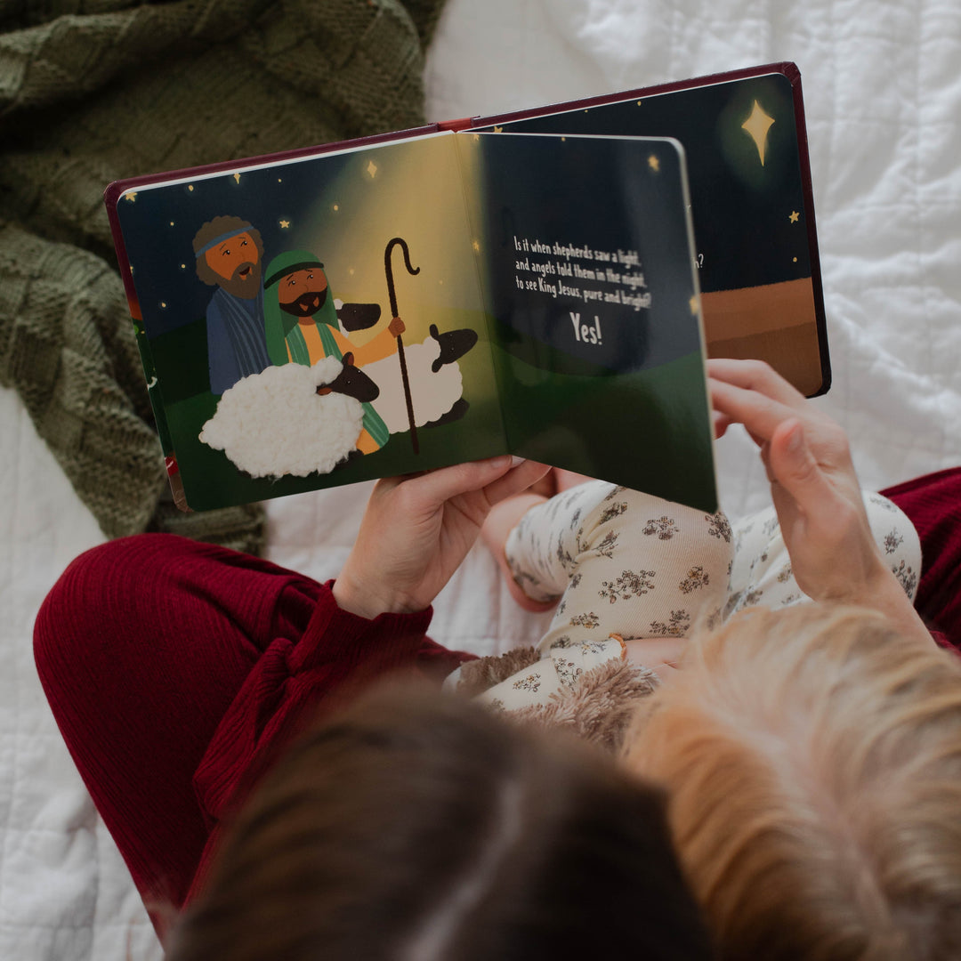 What is Christmas All About? - Children’s Touch-and-Feel Board Book