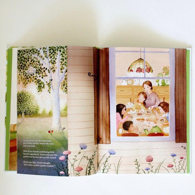 Josette & Friends Cook a Gumbo - Book image 3