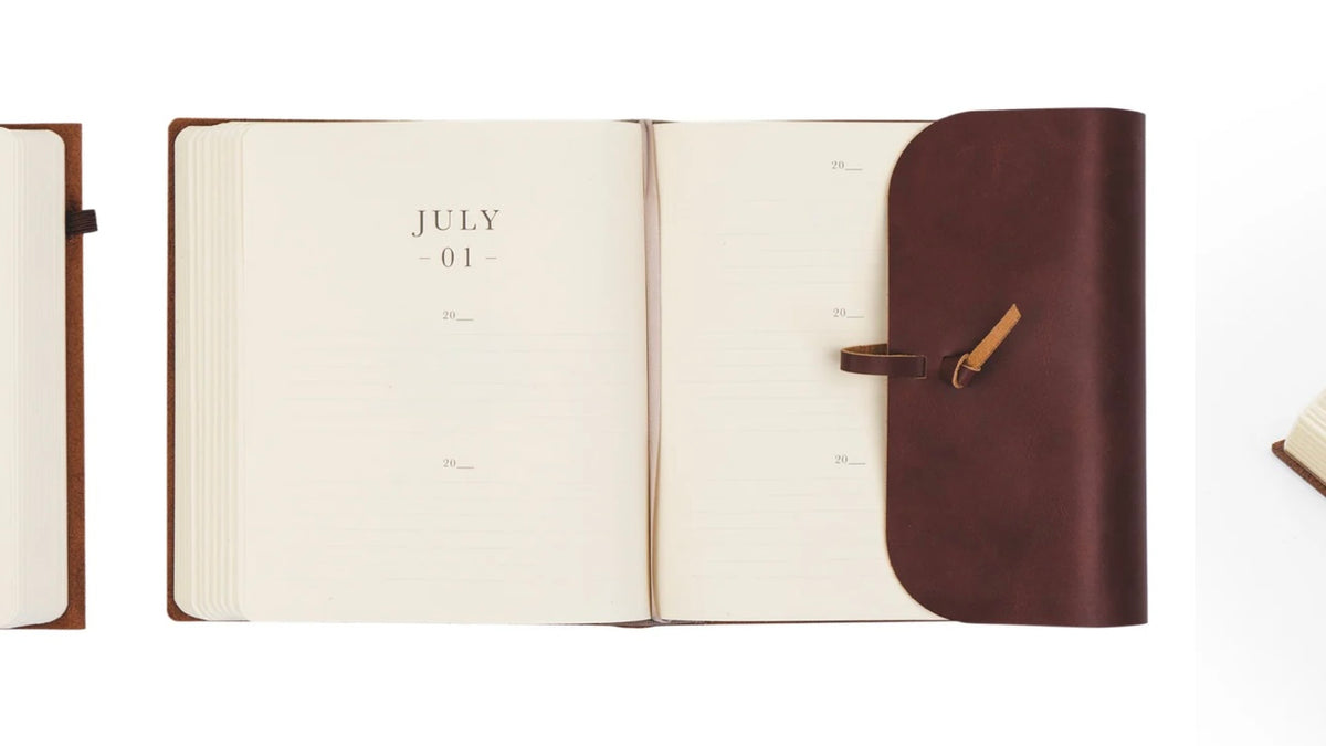 One Thing I Ask 5-Year Prayer Journal: Luxembourg (Genuine Leather) image 5