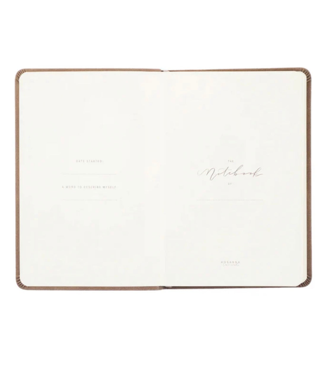 Lined Notebook - Marlo image 3