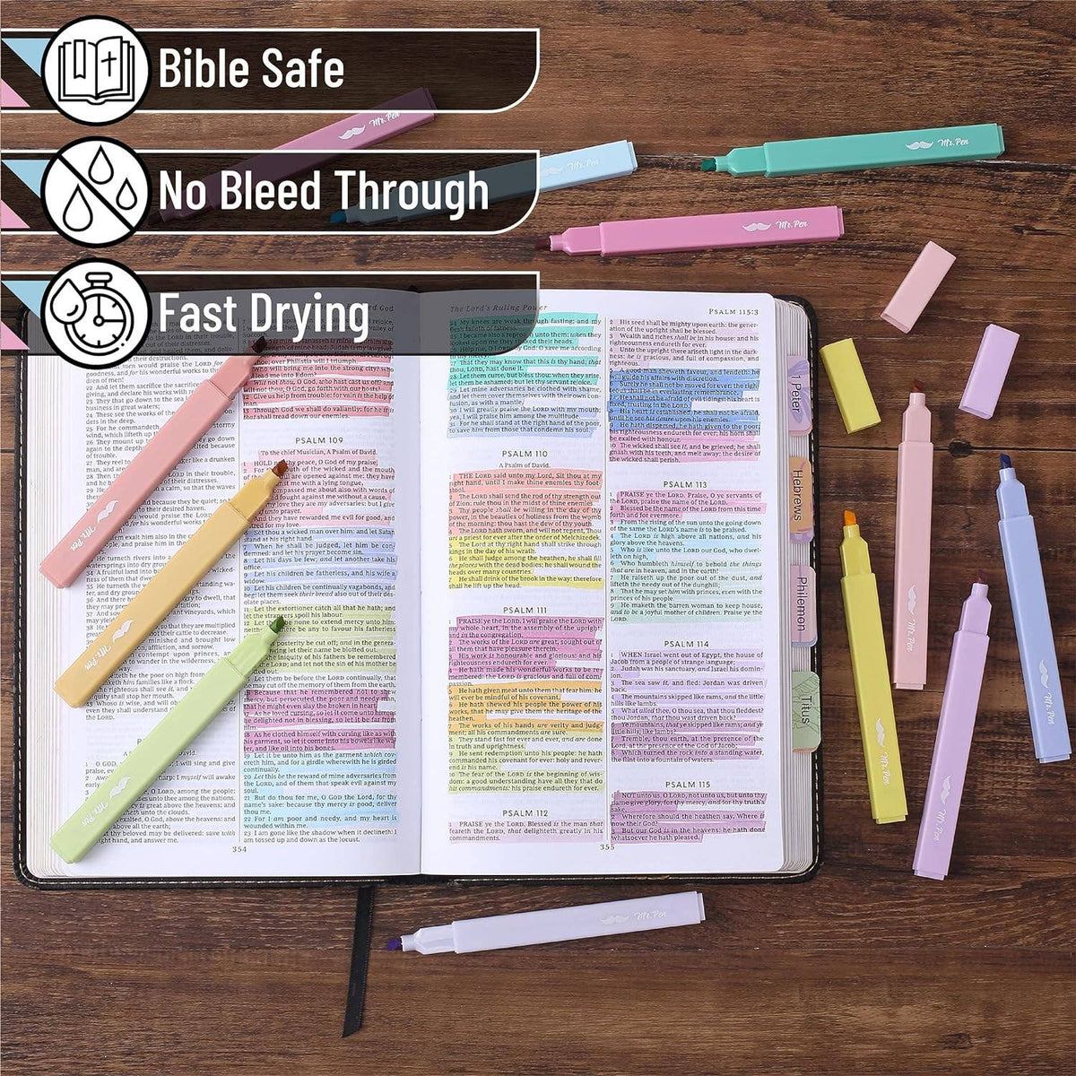 Aesthetic Highlighters 16 Pack
