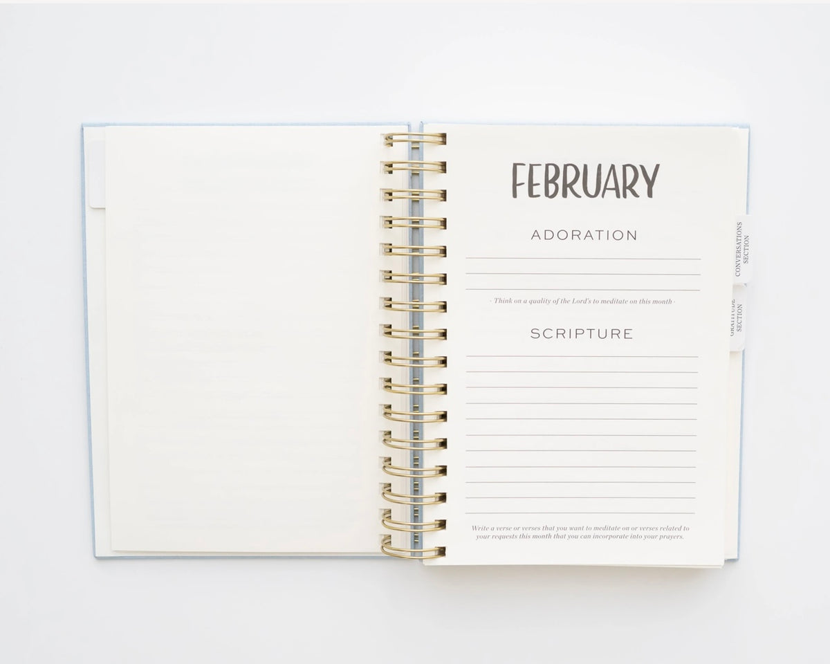 Rhythms Prayer Journal (Yearly)