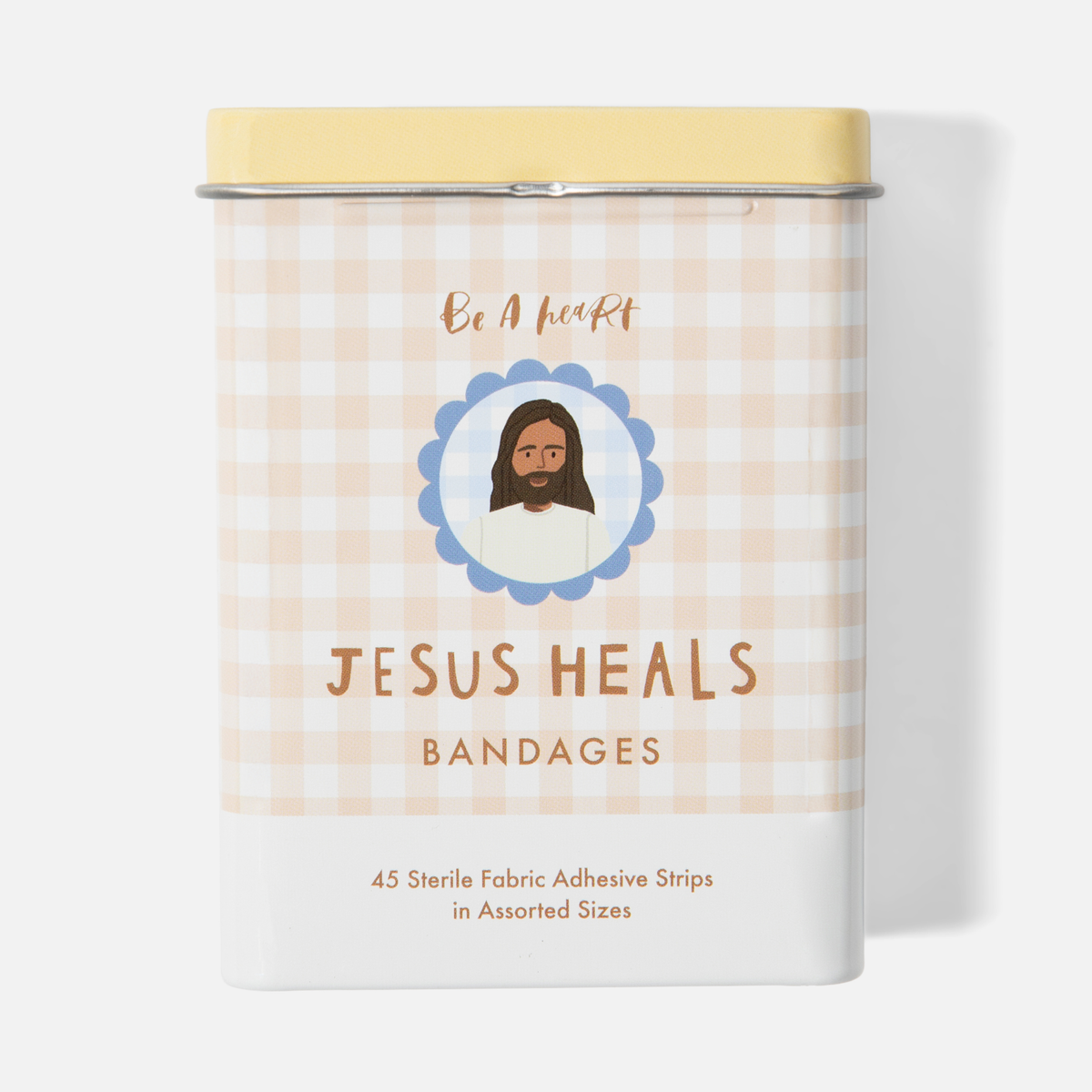 Jesus Heals Bandages® – Assorted Fabric Cottage Collection