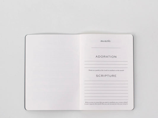 Men’s Undated Prayer Journal - VMP image 1