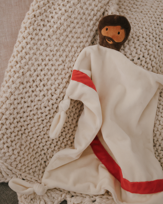 Jesus Lovey Blanket