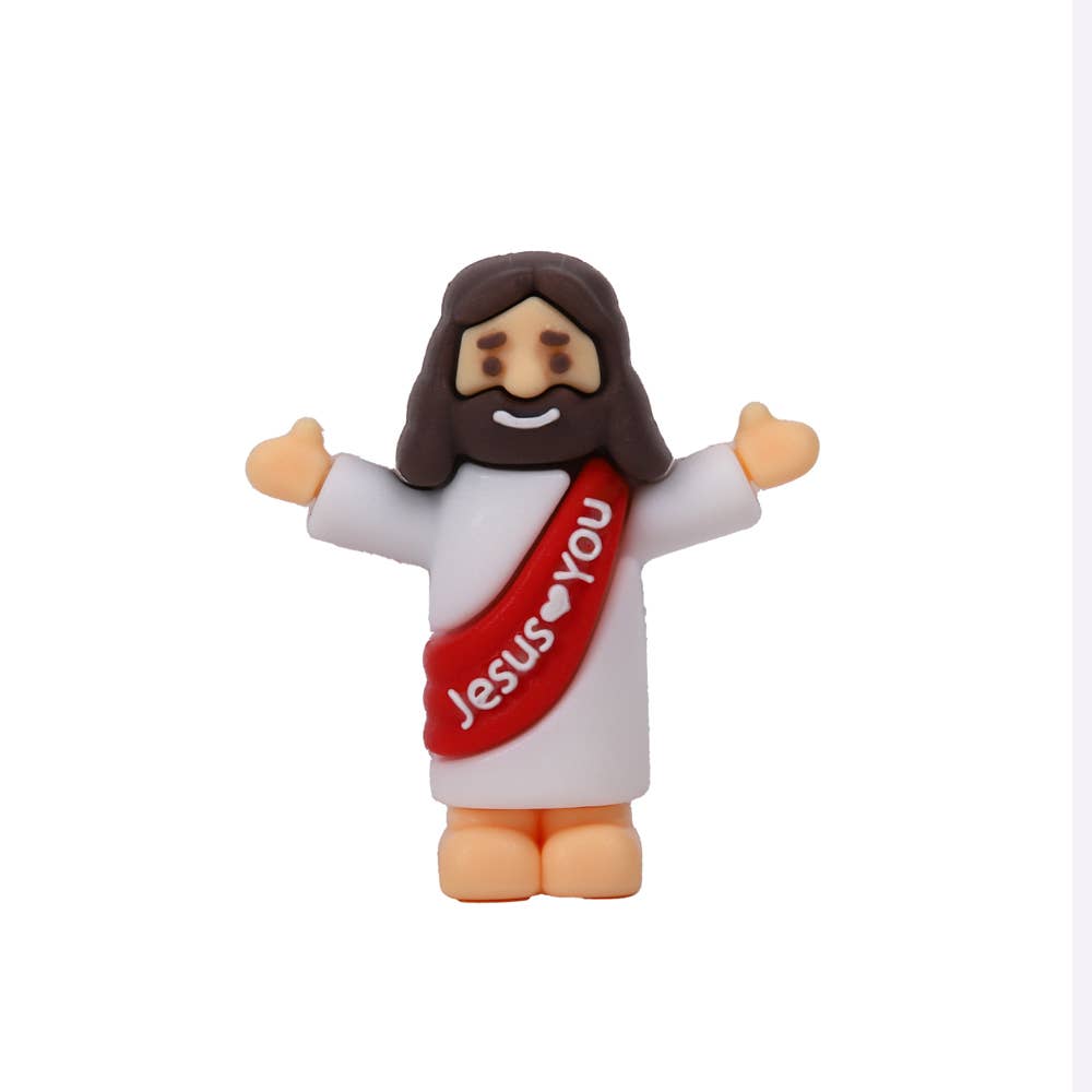 Pocket Figurine Jesus - pack of 5