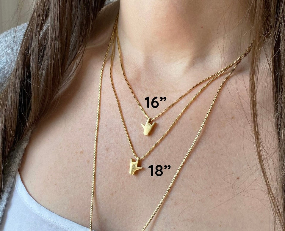ILY Necklace image 5