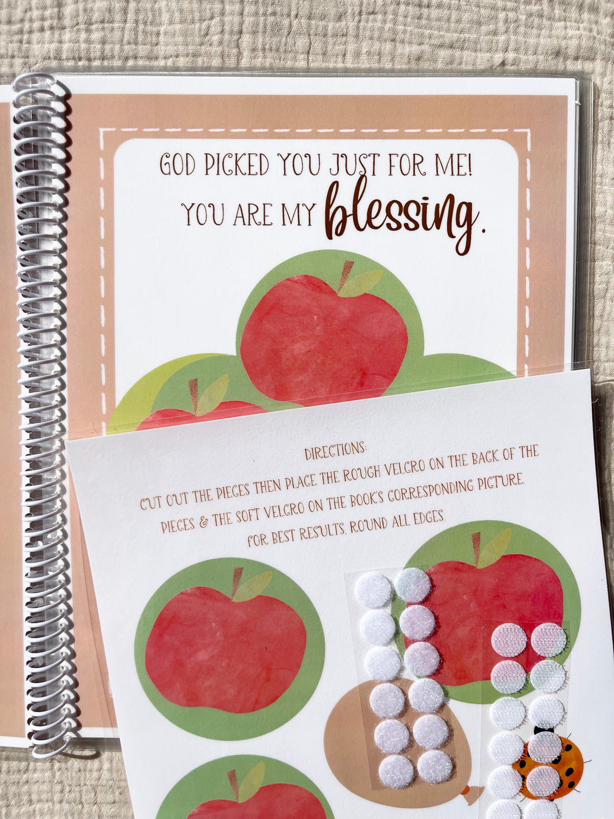 God Gave Me You - Activity Busy Book