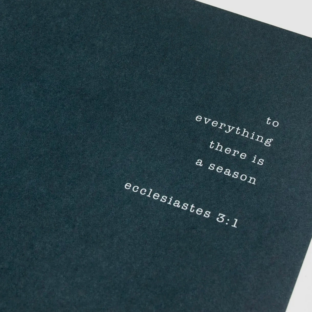 Church Notes - Navy