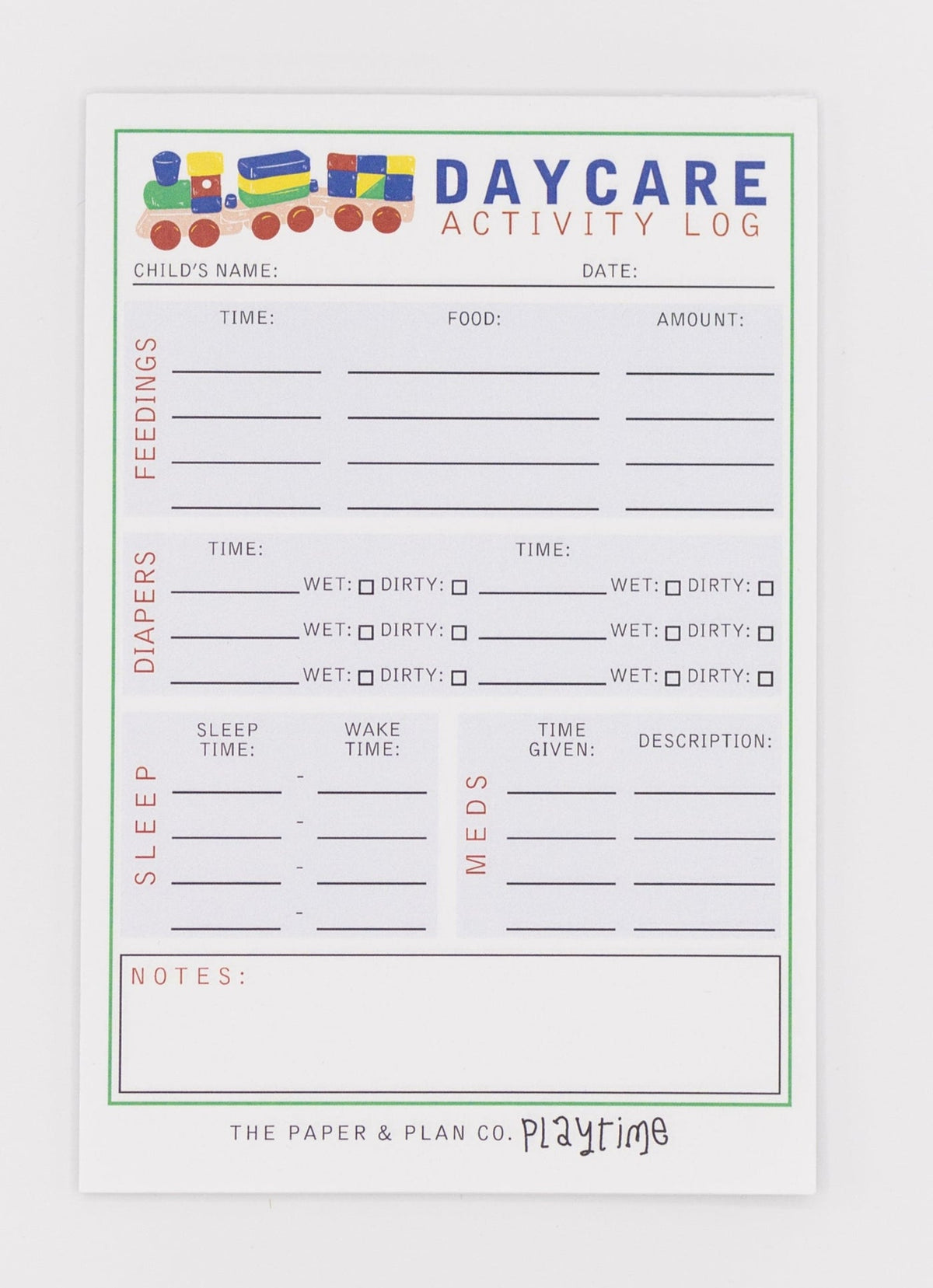 Daycare Play Pads