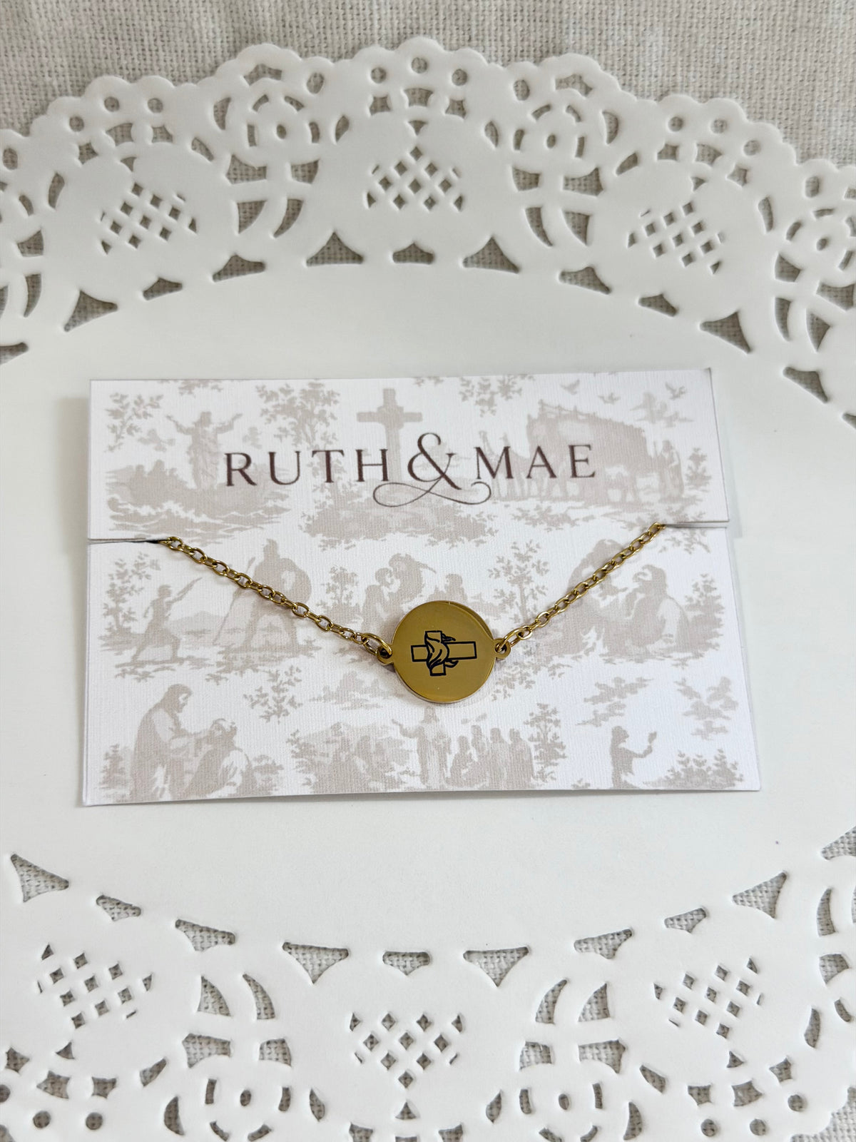 Classic Circle Bracelet - Personalization