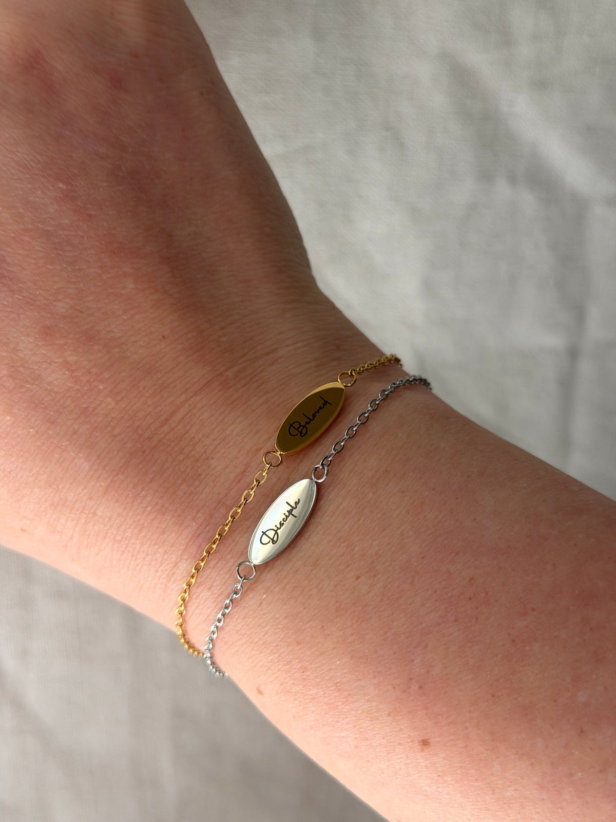 Elongated Bracelet - Personalization
