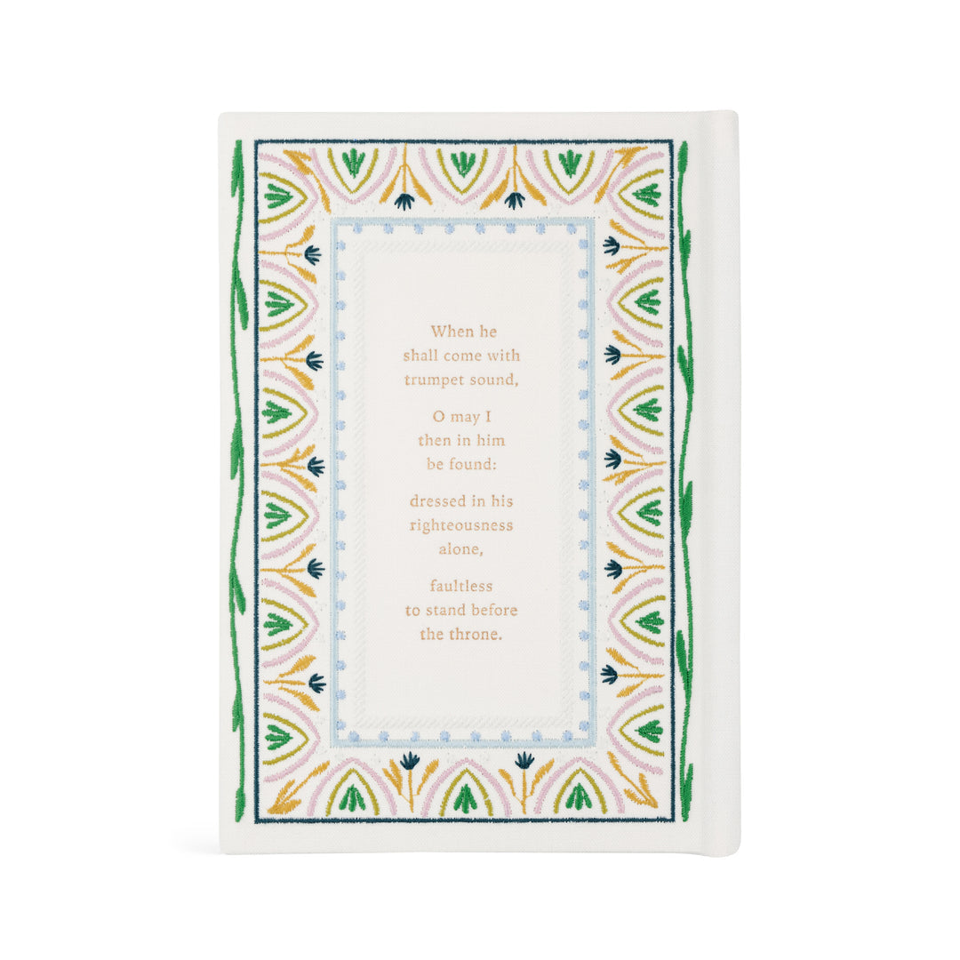 Embroidered Notebook - Lisbon