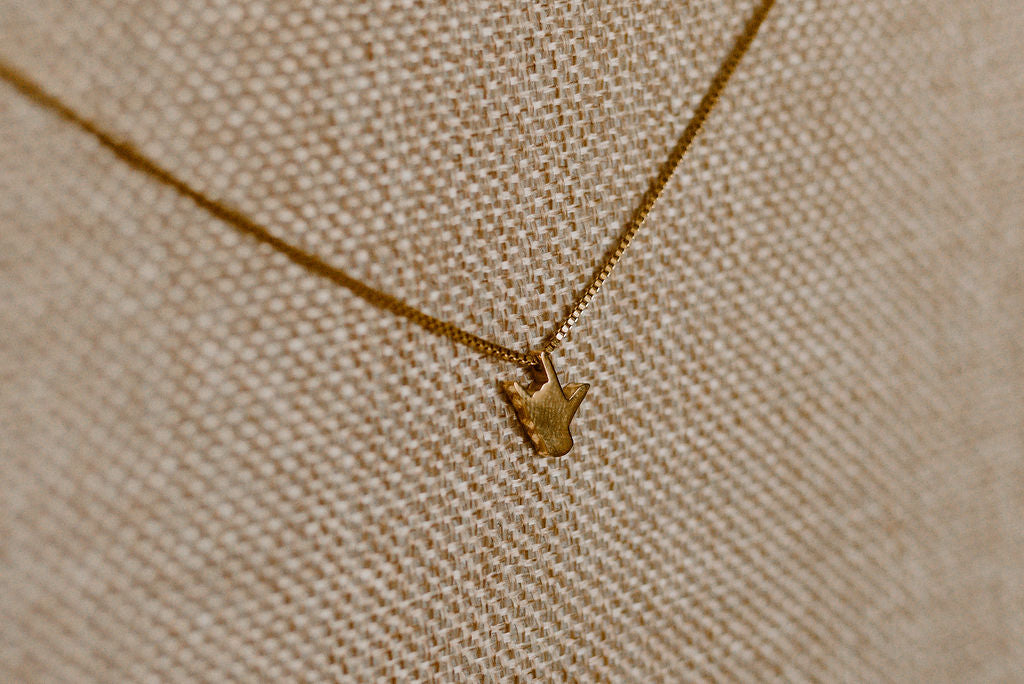 ILY Necklace image 3