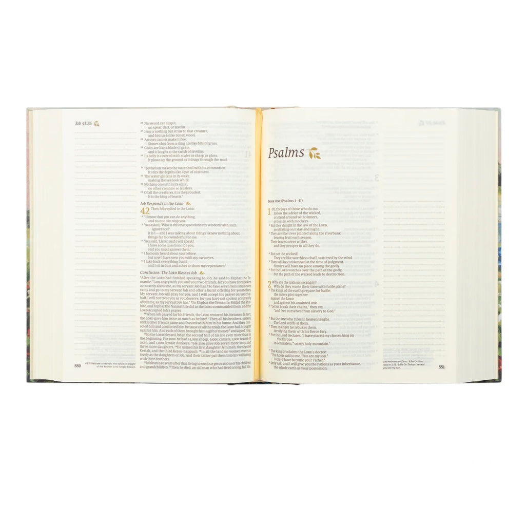 NLT Notetaking Bible - Coram image 3