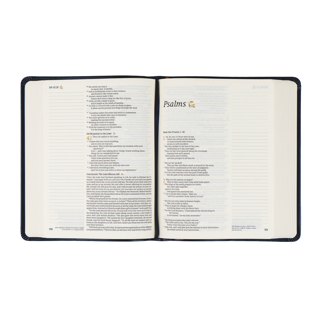 NLT Notetaking Bible - Versailles