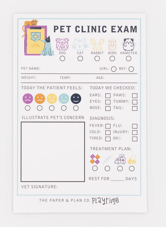 Pet Clinic Play Pads