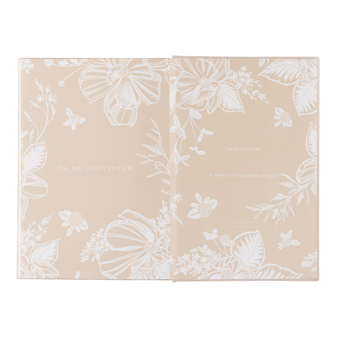 Embroidered Notebook - Casablanca