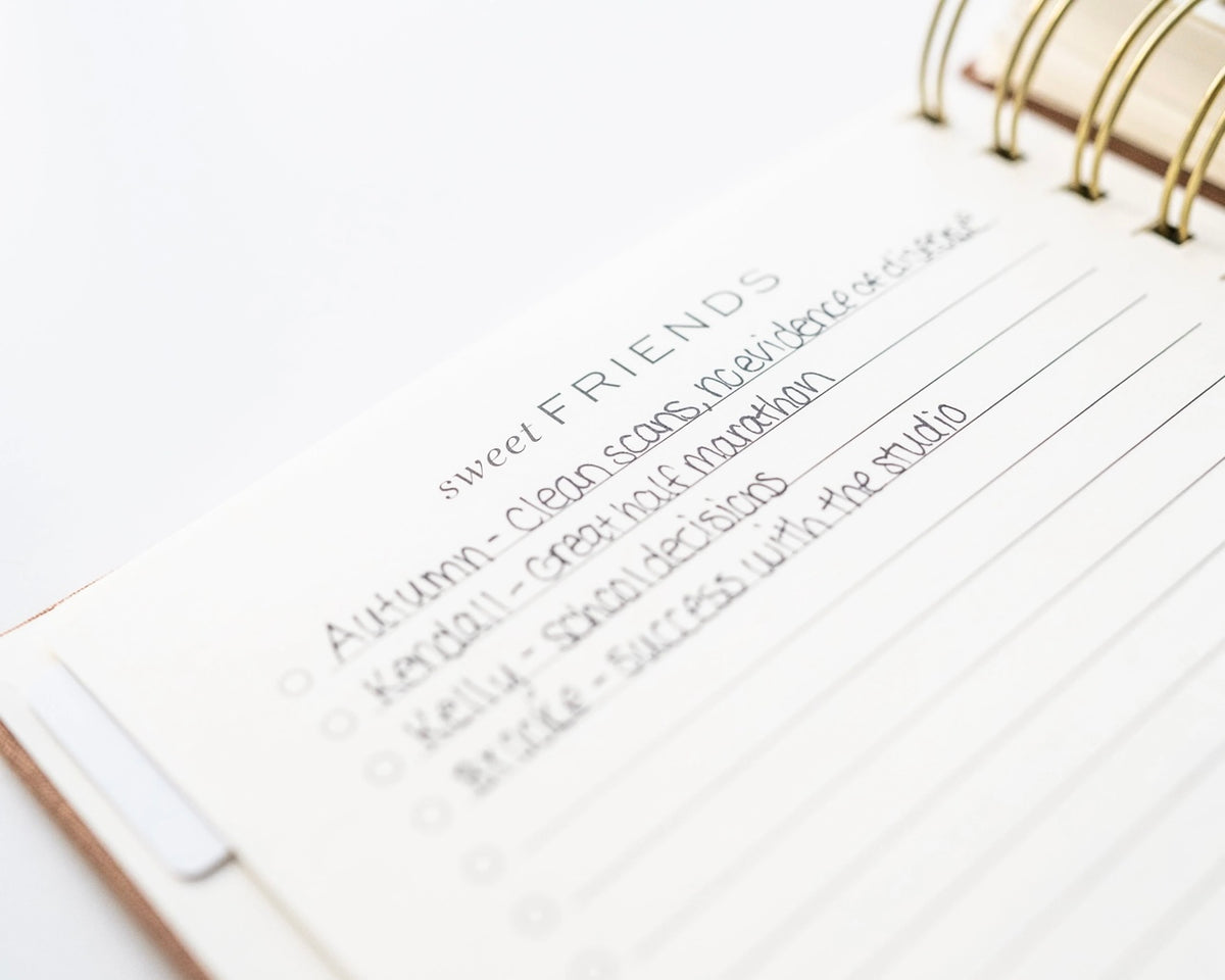 Rhythms Prayer Journal (Yearly)