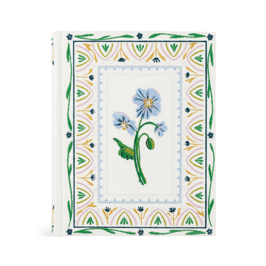 Embroidered NLT Notetaking Bible - Lisbon