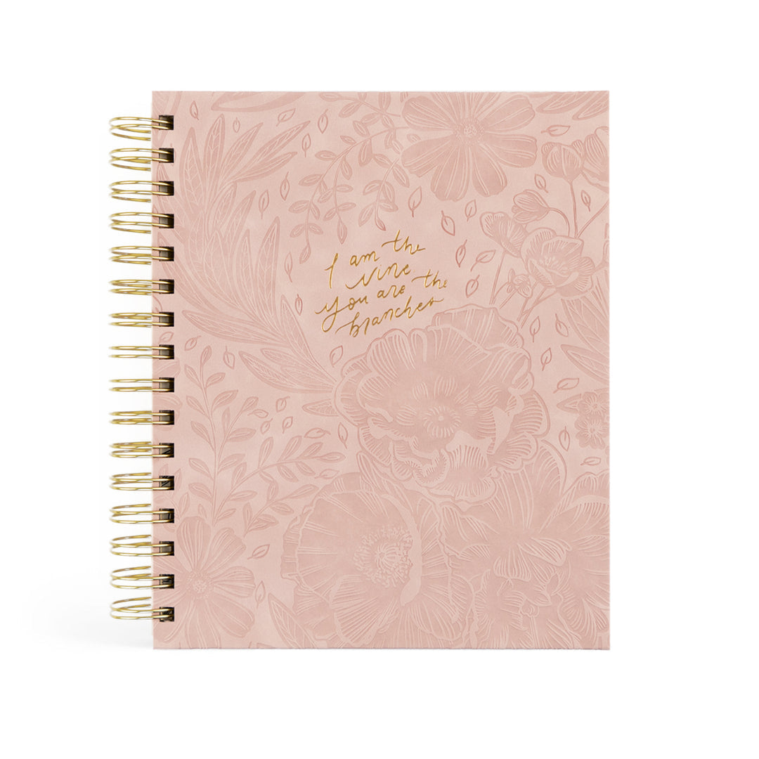12-Month Undated Spiral Planner: Sonora