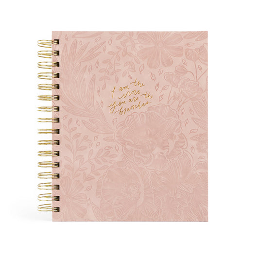 12-Month Undated Spiral Planner: Sonora