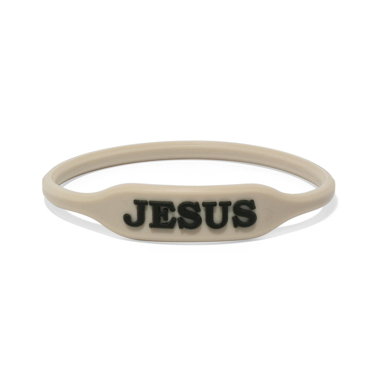 JESUS WristWords Bracelet - Latte