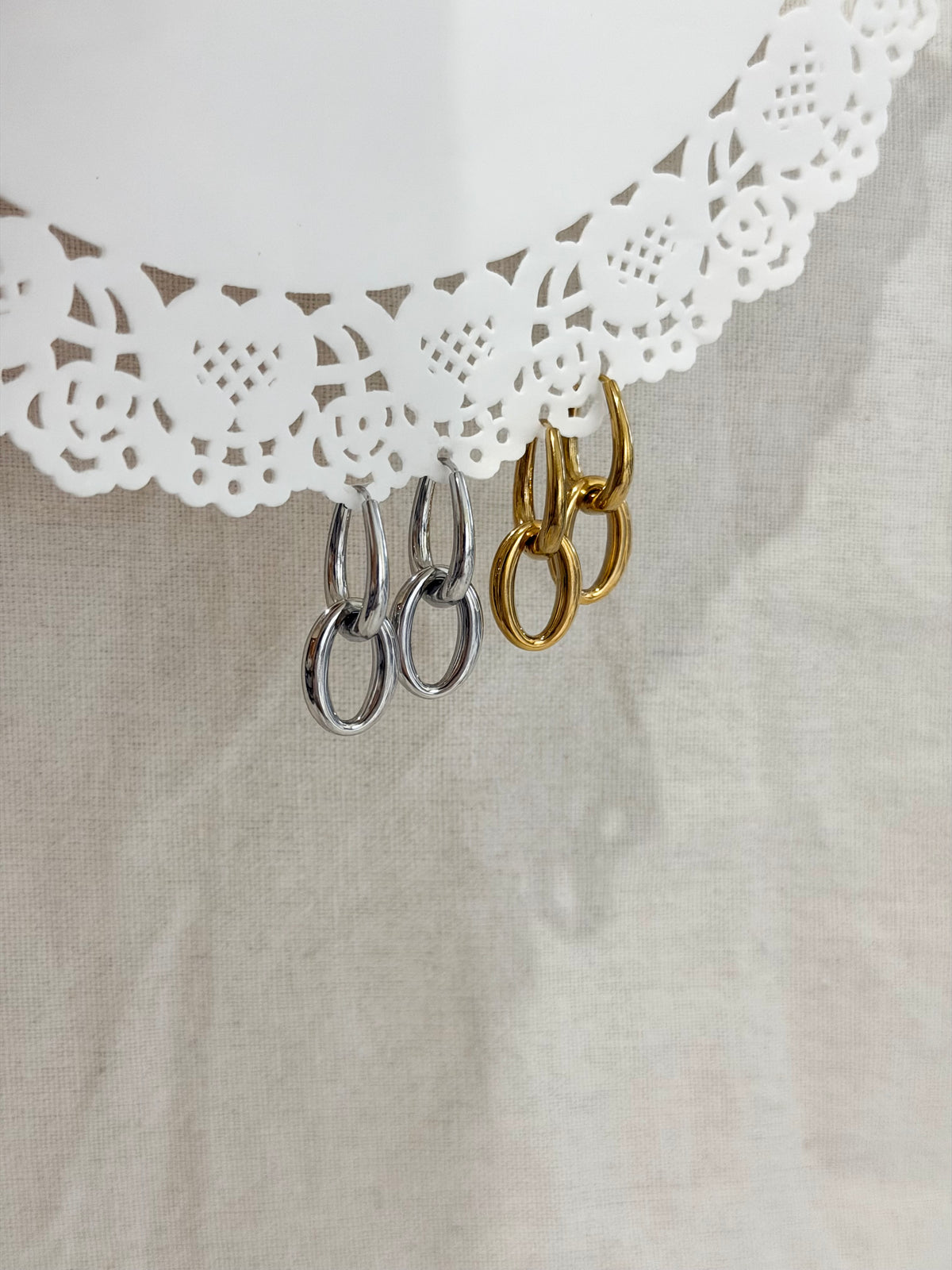 Signature Double Loop Hoops