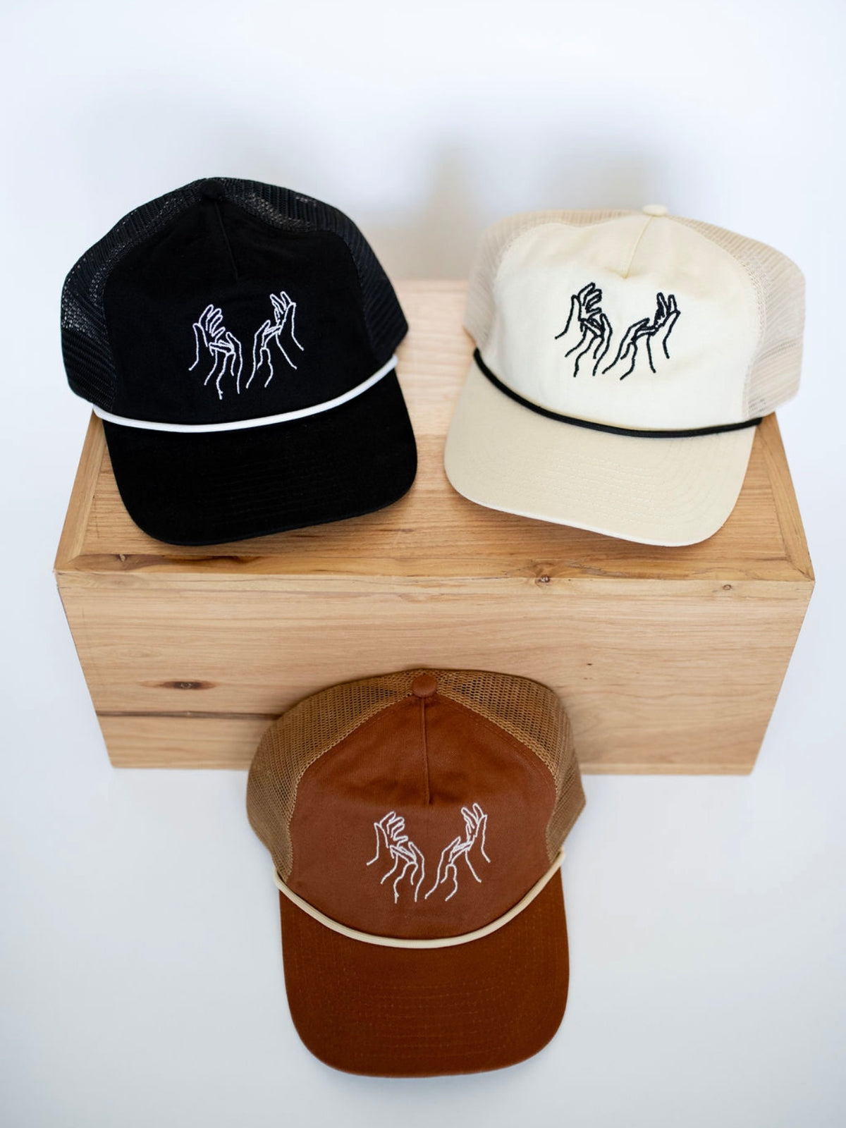 Rope Trucker Hat image 9