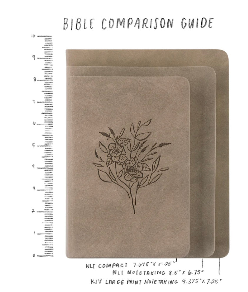 NLT Compact Bible - Sonora image 5