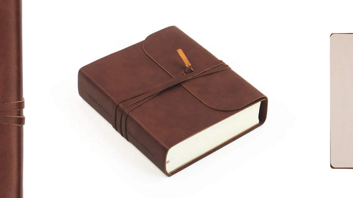 One Thing I Ask 5-Year Prayer Journal: Luxembourg (Genuine Leather) image 2