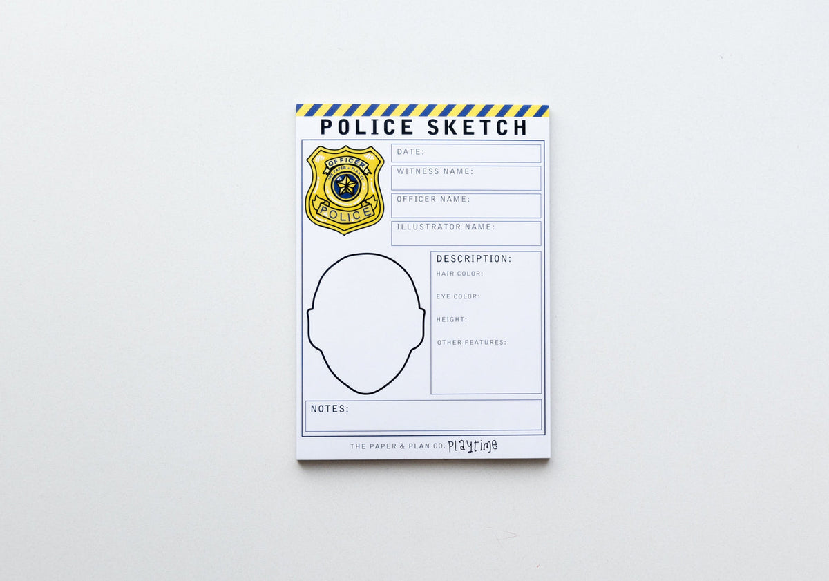 Kids’ Law Enforcement Playtime Pack