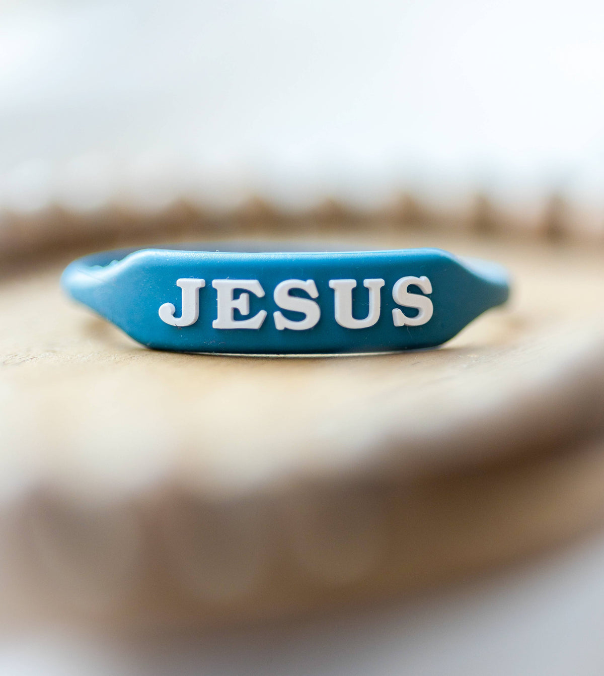 JESUS WristWords Bracelet - Deep Sea