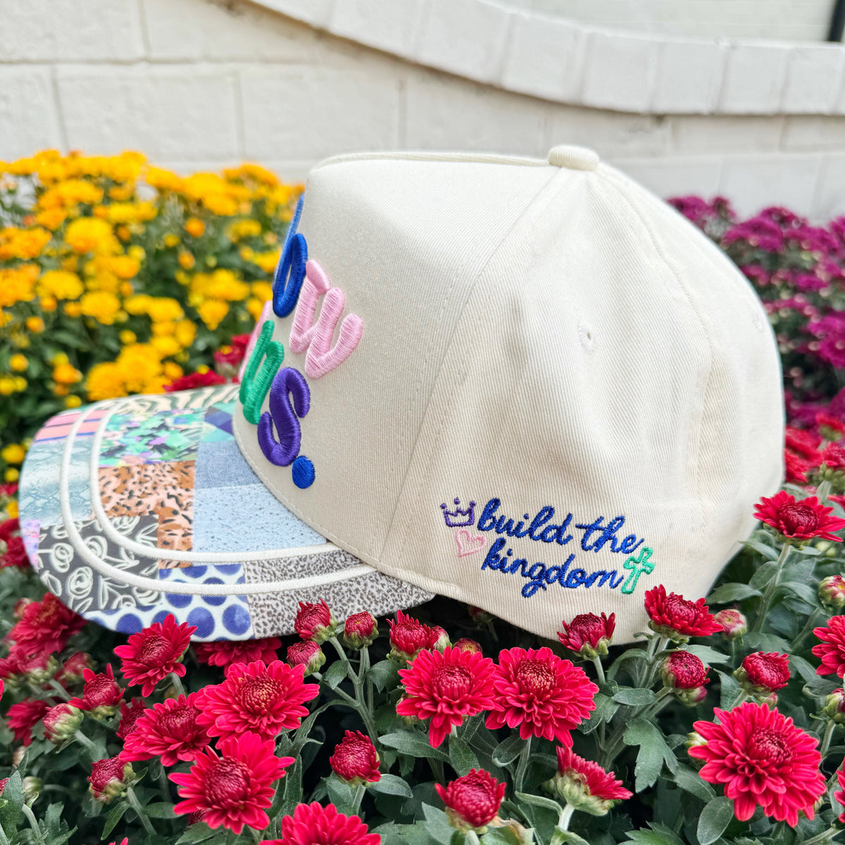 Follow Jesus - Puff Trucker Hat
