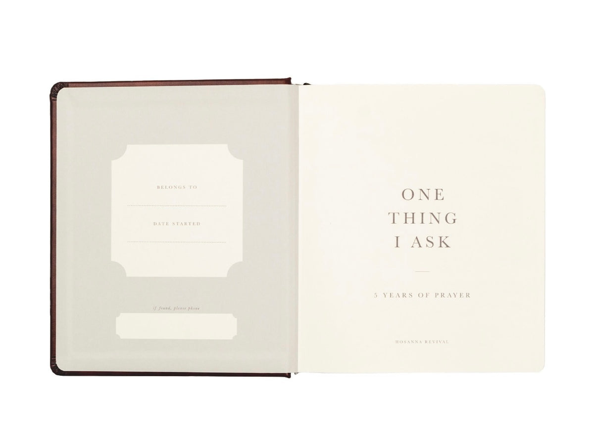 One Thing I Ask 5-Year Prayer Journal: Stockholm image 3