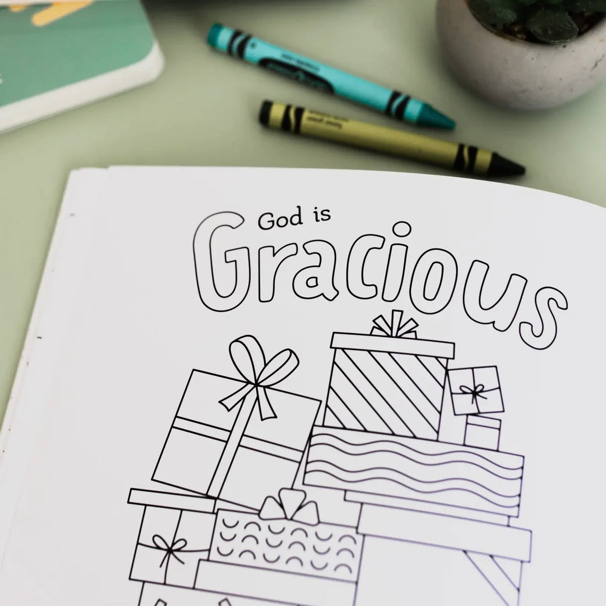 Our Great God - Coloring Book