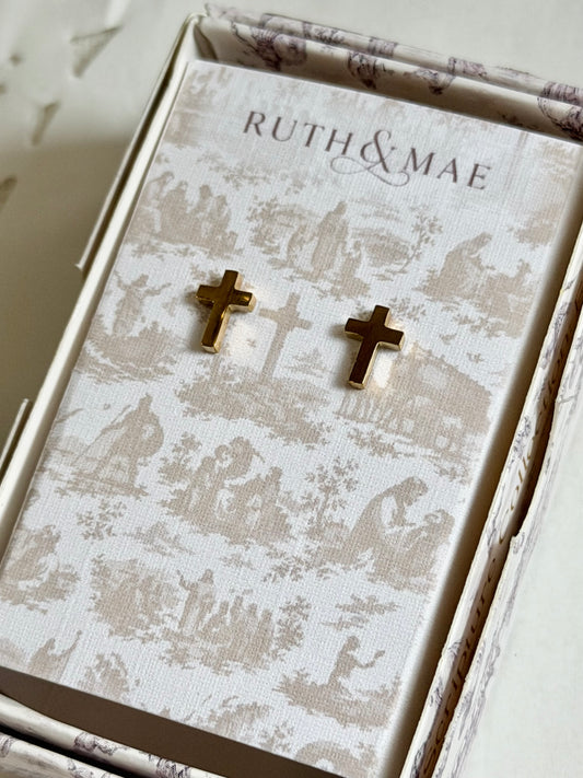 Cross Studs