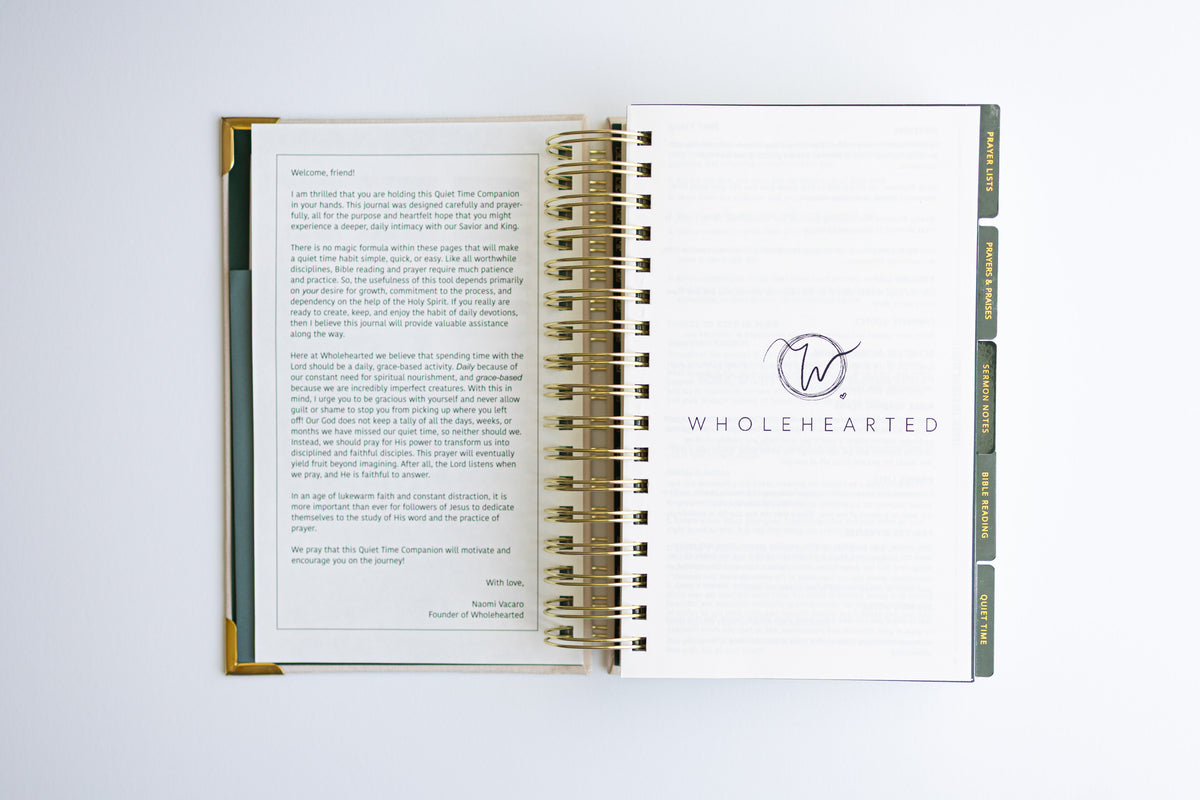 Quiet Time Companion - Abide in the Vine