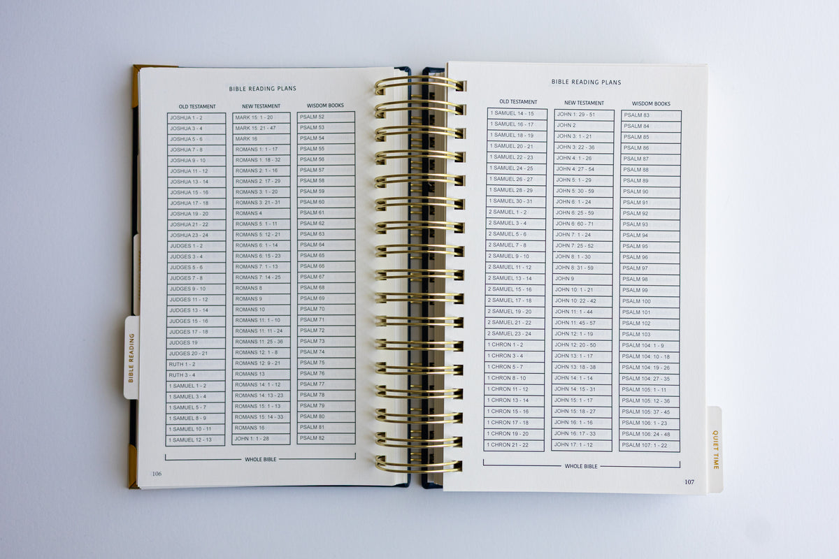 Quiet Time Companion - Sheltered in His Shadow