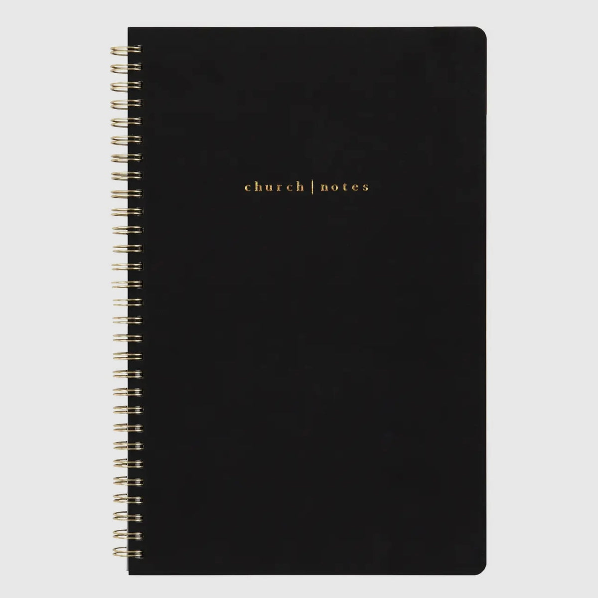 Church Notes w/ References - Black