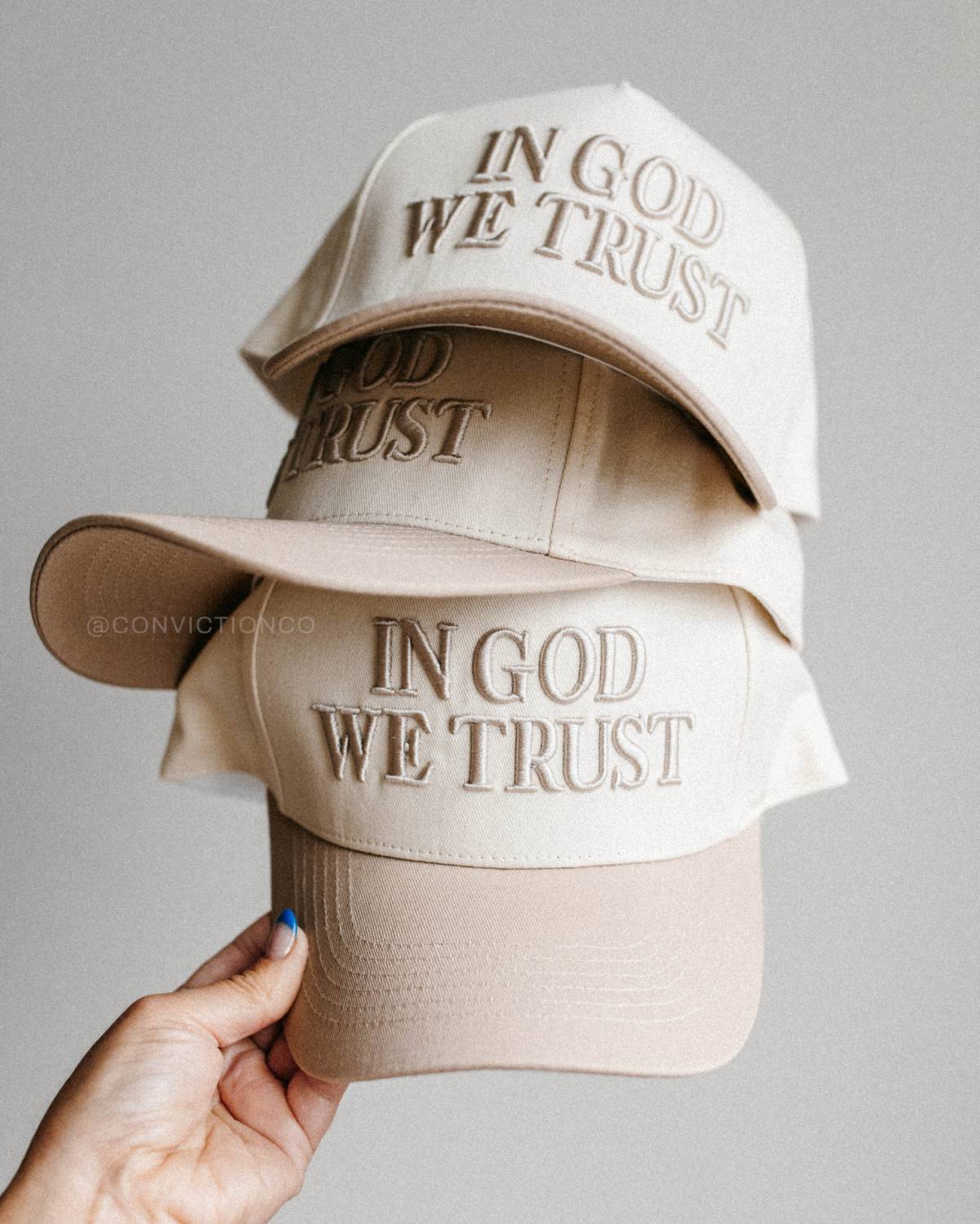 In God We Trust - Trucker Hat