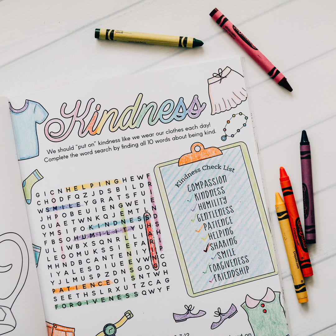 Colored With Grace - Coloring Book