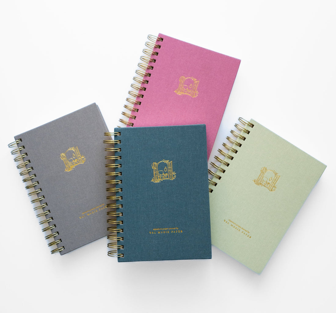 Signature Prayer Undated Journal (6-Month)